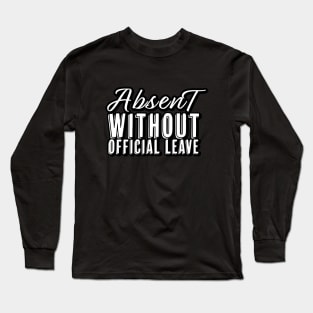 AWOL Long Sleeve T-Shirt